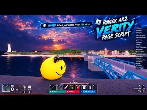 Roblox Apocalypse Rising 2 | VERITY Free Rage Script | Origin Hub