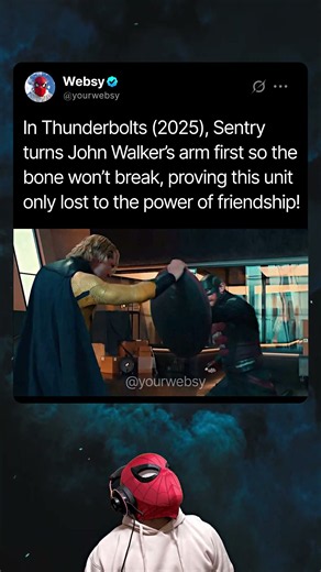 In Thunderbolts 2025, Lewis Pullman saved Wyatt Russell with THIS smart move
