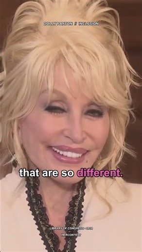 Dolly Parton: Accept Each Other as We Are