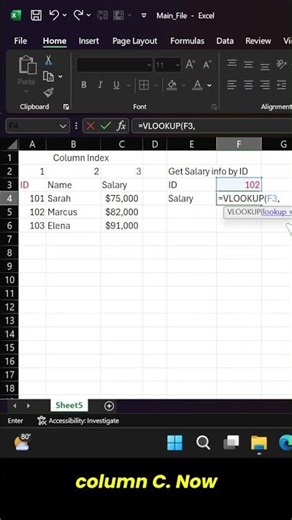9-The Easiest VLOOKUP You’ll Ever Do