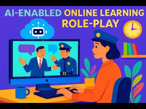 Digital Learning spark to Global Ecosystem&future: Udemy's AI enabled Role play for better learning.