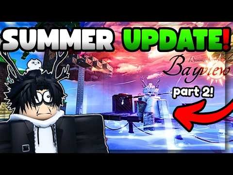 Summer Part 2 Update Guide! | Sol's RNG