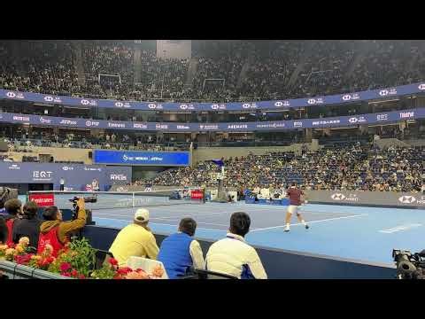 Yunchaokete Bu tests Novak Djokovic win steak at China Open 2026