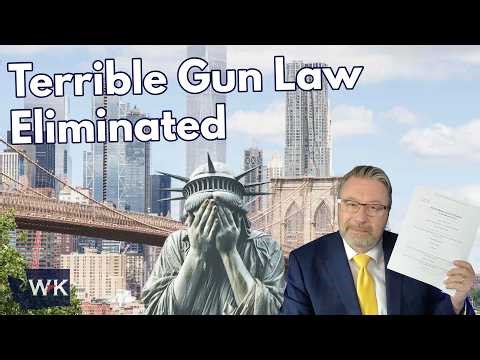 How One of America's Most Dangerous Gun Laws, Just Got Struck Down