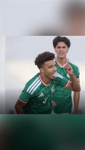 🇲🇽🔥 DAVIAN KIMBROUGH MARCA EL PRIMERO PARA MÉXICO SUB17⚽😱