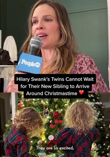 #HilarySwank's kids are