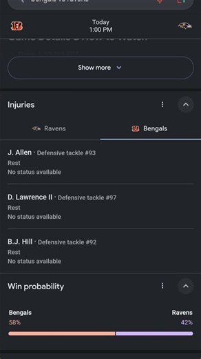 BENGALS VS RAVENS!!! #bengals #ravens #football #nfl #fyp