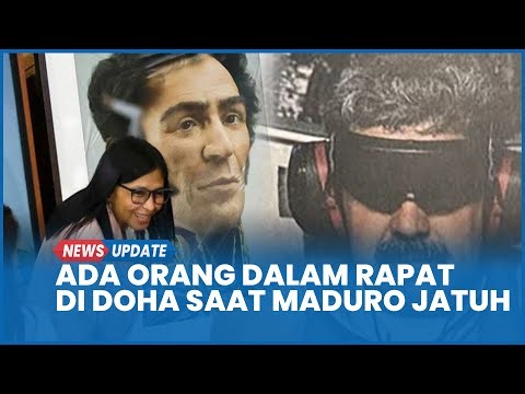 Di Balik Kejatuhan Nicolas Maduro, Ada Orang Dalam yang Diam diam Rapat di Doha