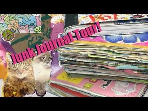 Junk Journal Tour No Talking