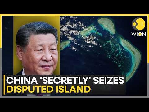 China ‘Secretly’ Seizes Disputed Island: Military Base Built at Antelope Reef | WION