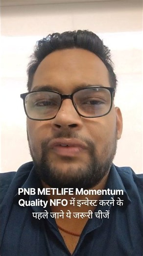 PNB METLIFE Nifty Momentum Quality 50 Index Fund NFO | PNB METLIFE Momentum Quality 50 Index #shorts