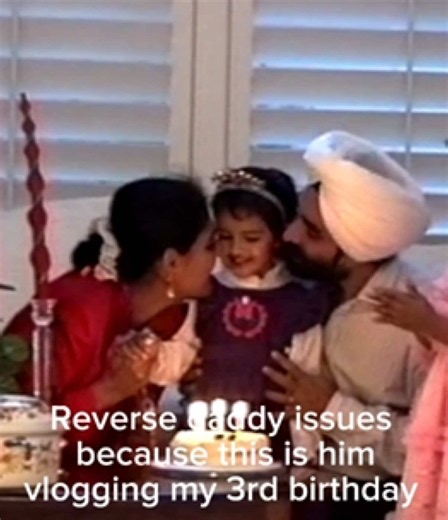 Brown dads and their daughters 🥹 My 3rd birthday vlog…sorry it’s late, had to grow up first 😂🥲💜