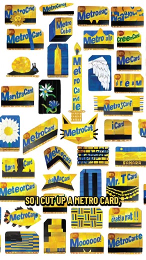 New York City MetroCard Art by Thomas McKean