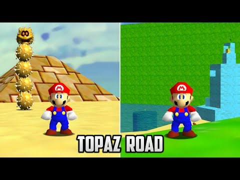 ⭐ Super Mario 64: Topaz Road - Longplay