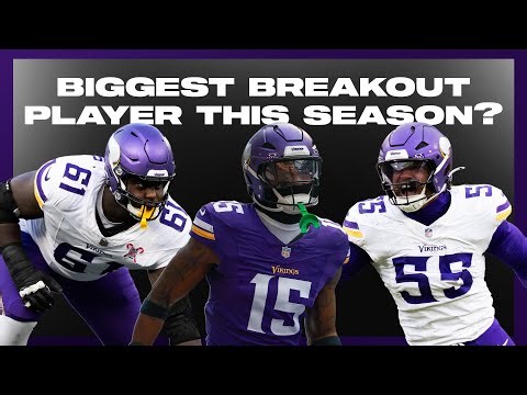 Who Was The Minnesota Vikings Biggest Breakout Player This Season? | Beat Writers Roundtable