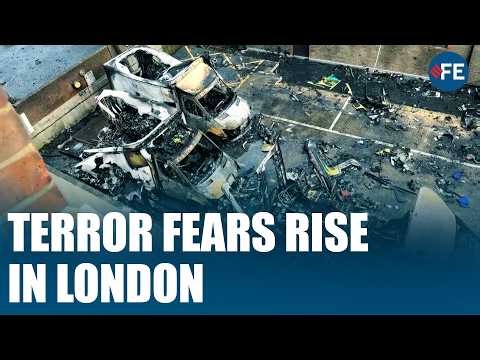 Violence spreads across London after arson and stabbing attacks