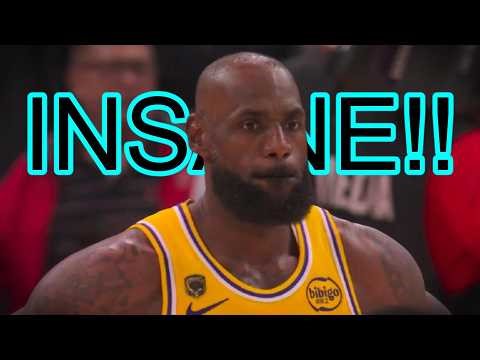 LeBron James and Hachimura Destroys the Houston Rockets