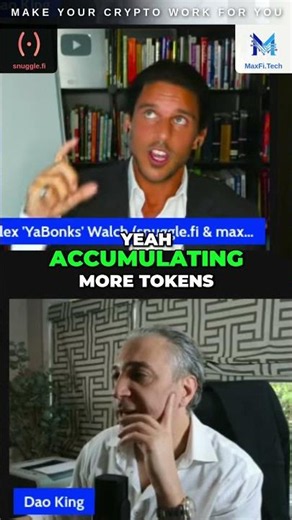 Maximize Your Crypto Gains: Capital Efficiency with MaxFi & SnuggleFi #shorts