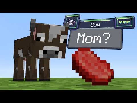 The Mod That Lets You Talk To Minecraft Mobs