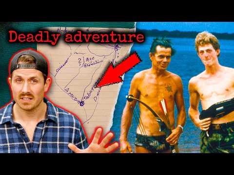 They went looking for a lost city in the Brazilian jungle