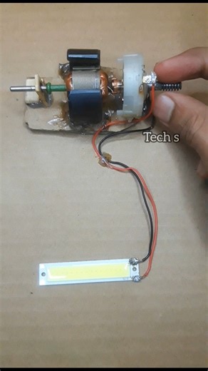 How DC Generator Works? | Easy Explanation with Experiment#dcmotor #genarator #science