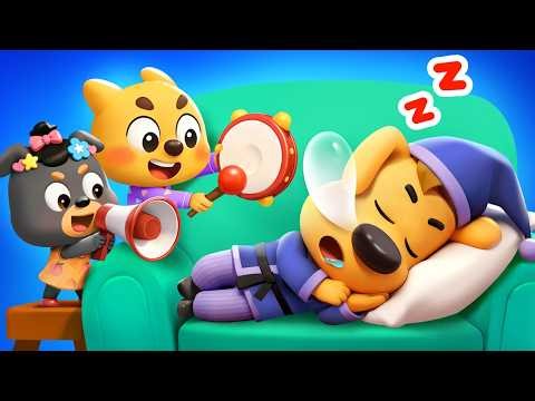 ラブール警部🔍ねむれない | 新エピソード | 赤ちゃんが喜ぶアニメ | 動画 | ベビーバス| BabyBus