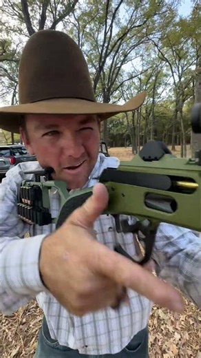 This Cowboy Lever Gun Is The Perfect Mix of Modern & Classic