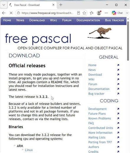How to download Pascal