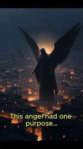 The Angel of Death Came in One Night… (Bible Story)