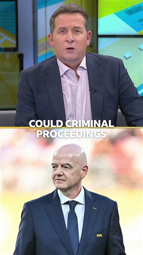 Uefa are looking to start criminal legal proceedings against Fifa and Gianni Infantino over the aborted plans to sell stakes in their major competitions. https://t.co/os0EfGrvRe