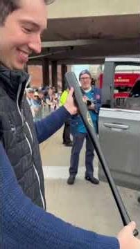 Milwaukee police, fire chiefs play ball with WISN 12 News