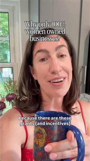 Why 100% women owned?