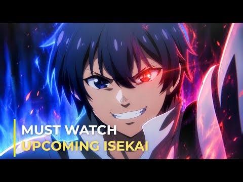 Top 10 New Isekai Anime Coming in 2026