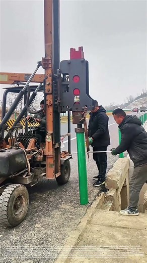 Driving Safety: The Precision Behind Highway Barrier Installation