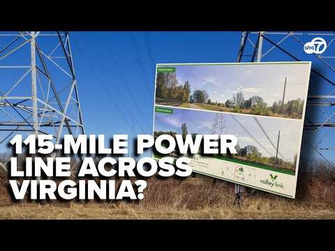 LIVE | Virginia groups push back on Dominion's 115-mile transmission line project