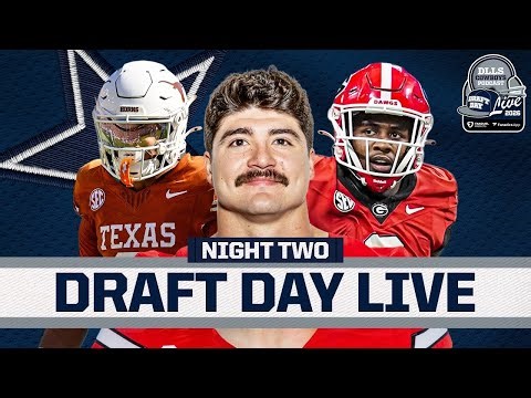 DLLS Cowboys NFL Draft Night Two Special w/ Law Nation Sports