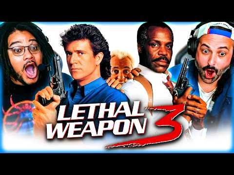 LETHAL WEAPON 3 (1992) IS STILL A TON OF FUN!! MOVIE REACTION!! First Time Watching