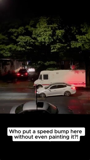 This Unpainted Speed Bump is DESTROYING Cars! 🚗💨