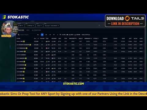 NBA DFS Live Before Lock (Monday 4/27/26) | DraftKings & FanDuel NBA Lineups