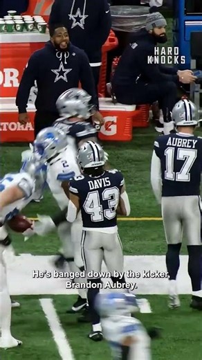 A Kicker willing to risk it all 😌😅