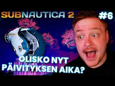 Basen laajennus, kuuallas ja armoton materiaalin keräys! - Subnautica 2 #6