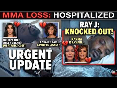 Ray J Hospital Pics Dropped, And the Comments Ate Him ALIVE | Whitney Houston + Kim K = KARMA?