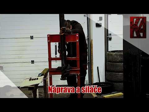 VW Lupo | kubys4 | Náprava a siláče