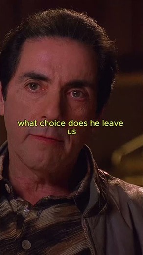“Go Talk To Ally Boy” — When Alliances Become The Only Way Out For Junior #thesopranos #cinema