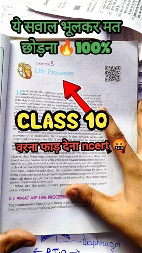 Class 10 Science Sure 100% Ncert Important Quesl❌🤬|CBSE board 2026-27 #cbse #class10