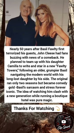 Nearly 50 years after Basil Fawlty first terrorized...#shorts#shortvideoX#actor#news