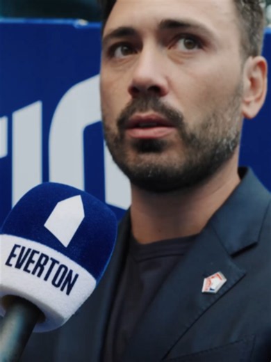 🗣️🔵 Catching up with Lille manager Davide Ancelotti following Saturday's 1-1 pre-season draw at Hill Dickinson Stadium. Good luck for the new season, Davide!