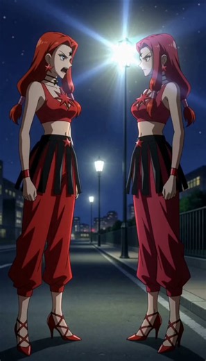 The Two Eudial from Sailor Moon 90s & Sailor Moon Crystal #sailormooncrystal #sailormoon90s #isekai