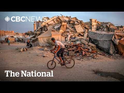 Life is brutal inside Gaza, one year into the ceasefire