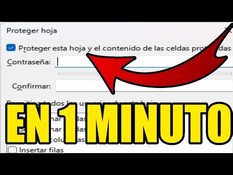 Como PROTEGER HOJA en LIBREOFFICE CALC ✅2026✅